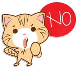 Shiro The Amazing Cat sticker #6659798