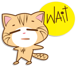 Shiro The Amazing Cat sticker #6659800