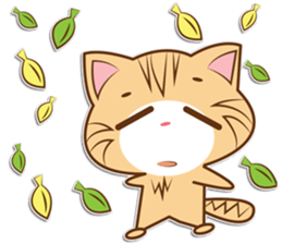 Shiro The Amazing Cat sticker #6659801