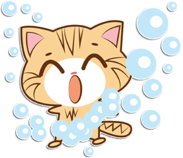 Shiro The Amazing Cat sticker #6659802