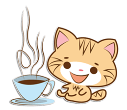 Shiro The Amazing Cat sticker #6659803