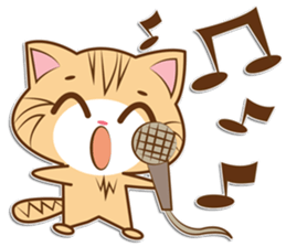 Shiro The Amazing Cat sticker #6659804