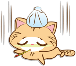Shiro The Amazing Cat sticker #6659806
