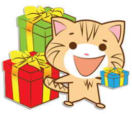 Shiro The Amazing Cat sticker #6659807