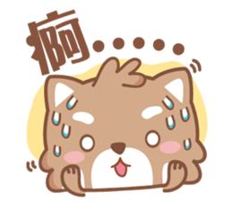 Raccoon w.c (Daily languages) sticker #6659848