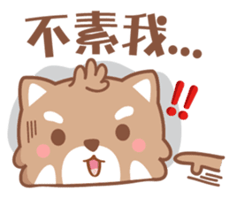 Raccoon w.c (Daily languages) sticker #6659849