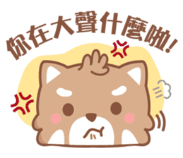 Raccoon w.c (Daily languages) sticker #6659852