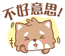 Raccoon w.c (Daily languages) sticker #6659854