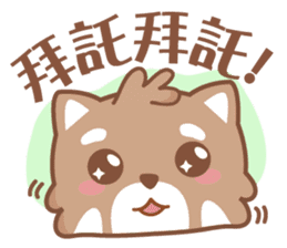 Raccoon w.c (Daily languages) sticker #6659860