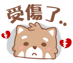 Raccoon w.c (Daily languages) sticker #6659864