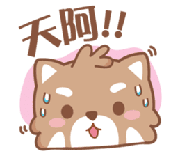 Raccoon w.c (Daily languages) sticker #6659865