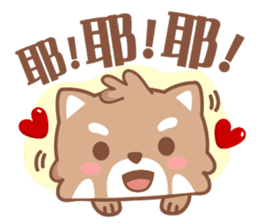 Raccoon w.c (Daily languages) sticker #6659876