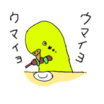 colorful budgerigar man sticker #6659933