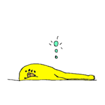 colorful budgerigar man sticker #6659962