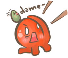 octodog teacher jp-en sticker #6660374