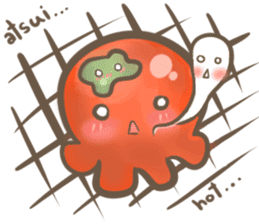 octodog teacher jp-en sticker #6660376