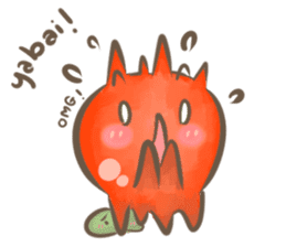 octodog teacher jp-en sticker #6660379