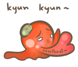 octodog teacher jp-en sticker #6660381