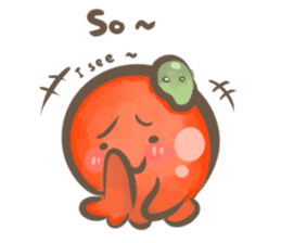 octodog teacher jp-en sticker #6660383