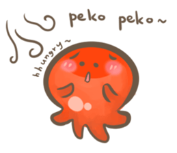 octodog teacher jp-en sticker #6660384