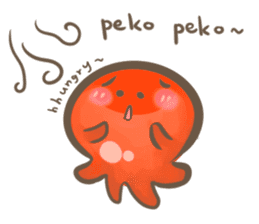 octodog teacher jp-en sticker #6660384