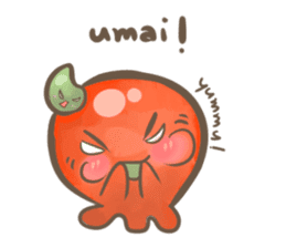 octodog teacher jp-en sticker #6660385