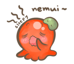 octodog teacher jp-en sticker #6660386