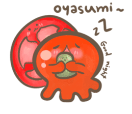 octodog teacher jp-en sticker #6660387