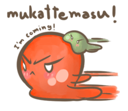 octodog teacher jp-en sticker #6660388