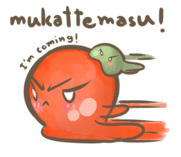 octodog teacher jp-en sticker #6660388