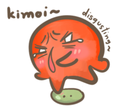 octodog teacher jp-en sticker #6660391