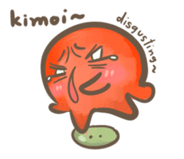 octodog teacher jp-en sticker #6660391