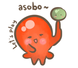 octodog teacher jp-en sticker #6660392