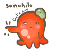 octodog teacher jp-en sticker #6660393