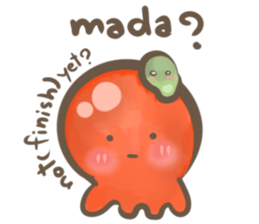 octodog teacher jp-en sticker #6660396