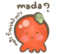 octodog teacher jp-en sticker #6660396