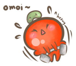 octodog teacher jp-en sticker #6660398