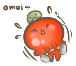 octodog teacher jp-en sticker #6660398