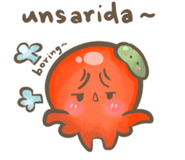 octodog teacher jp-en sticker #6660400