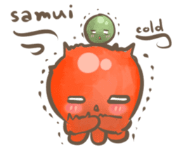 octodog teacher jp-en sticker #6660402