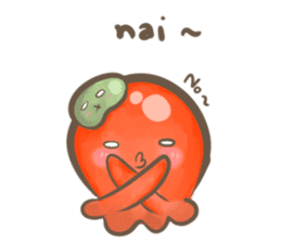 octodog teacher jp-en sticker #6660405