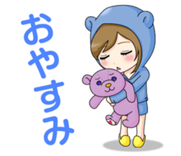 Chibi Caba! [Usual Day Series] sticker #6660411