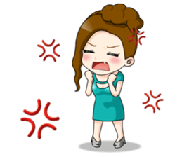 Chibi Caba! [Usual Day Series] sticker #6660413