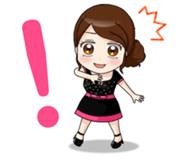 Chibi Caba! [Usual Day Series] sticker #6660415