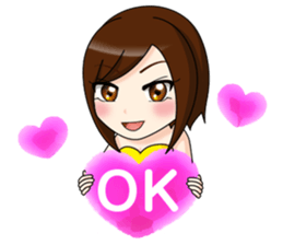 Chibi Caba! [Usual Day Series] sticker #6660418