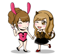 Chibi Caba! [Usual Day Series] sticker #6660420