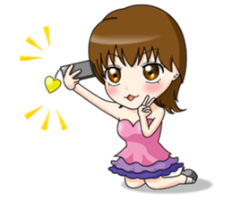 Chibi Caba! [Usual Day Series] sticker #6660421