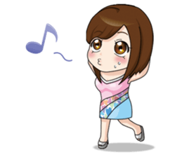 Chibi Caba! [Usual Day Series] sticker #6660424