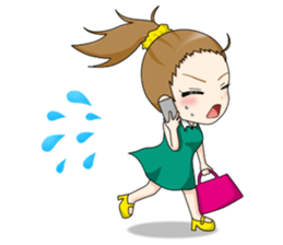 Chibi Caba! [Usual Day Series] sticker #6660425