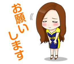 Chibi Caba! [Usual Day Series] sticker #6660430